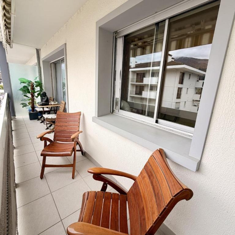 Le charmant appartement de Mimouche à St-Jorioz - Appartement 1 Chambre - 5