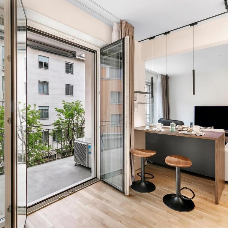 Novos Contrada - Appartamento con 1 Camera da Letto e Terrazza - 18