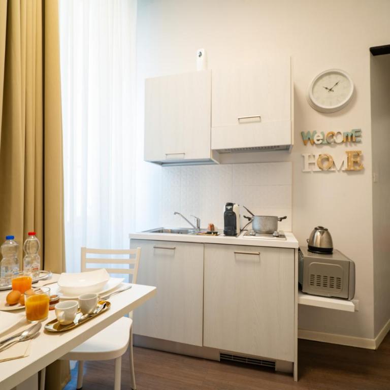 Hotel Genova Liberty - Appartamento con 1 Camera da Letto (2 Adulti) - 7
