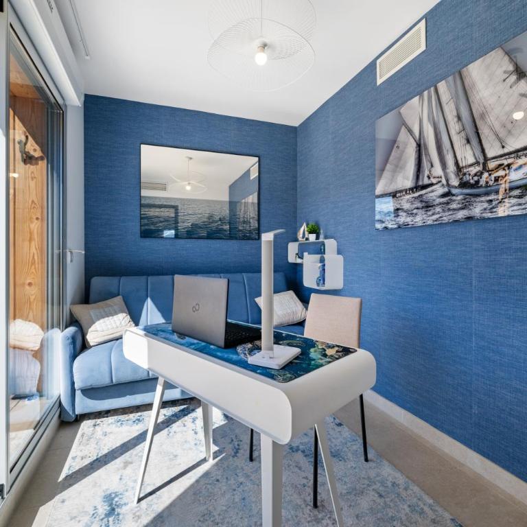 Le Coq Elysium - Exceptional 220 sqm Penthouse - Private Terrace & Jacuzzi - AC - 3 Parking Spaces - Apartment mit 3 Schlafzimmern - 58