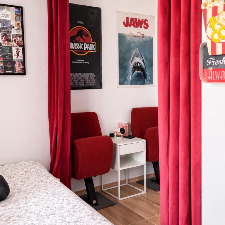 Appartement confortable pour 2 pers dans la cite historique - Escapade cinema - Apartment - 7