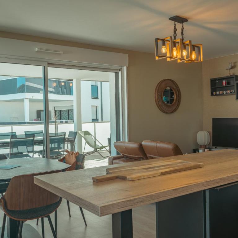 Appartement terrasse, hippodrome Pornichet, 6 personnes - Apartment mit 3 Schlafzimmern - 25