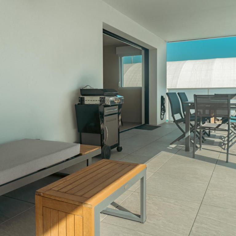 Appartement terrasse, hippodrome Pornichet, 6 personnes - Apartment mit 3 Schlafzimmern - 34