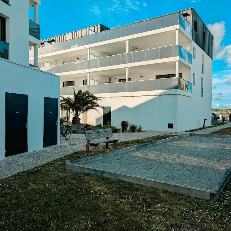 Appartement terrasse, hippodrome Pornichet, 6 personnes - Apartment mit 3 Schlafzimmern - 46