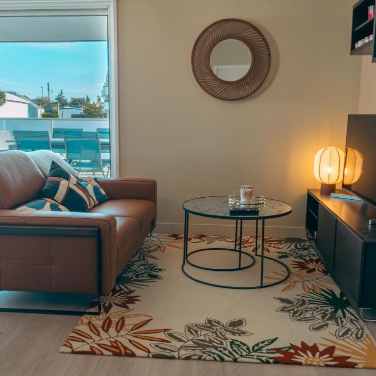Appartement terrasse, hippodrome Pornichet, 6 personnes - Apartment mit 3 Schlafzimmern - 1