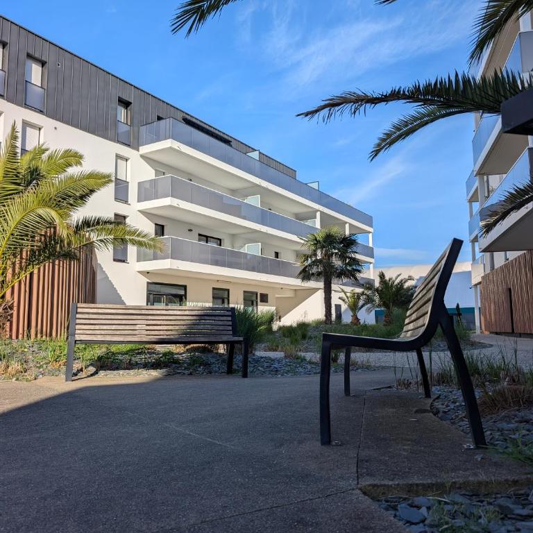 Appartement terrasse, hippodrome Pornichet, 6 personnes - Apartment mit 3 Schlafzimmern - 49