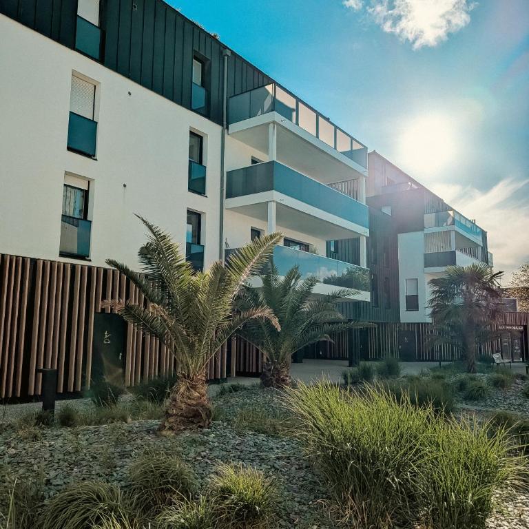Appartement terrasse, hippodrome Pornichet, 6 personnes - Apartment mit 3 Schlafzimmern - 51