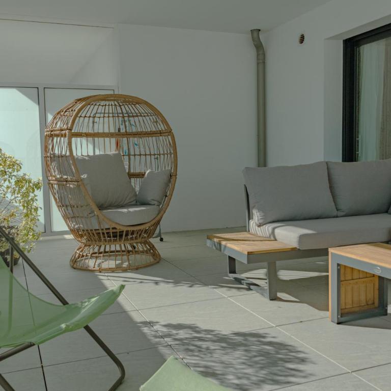 Appartement terrasse, hippodrome Pornichet, 6 personnes - Apartment mit 3 Schlafzimmern - 36