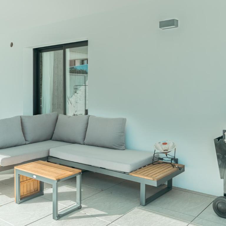 Appartement terrasse, hippodrome Pornichet, 6 personnes - Apartment mit 3 Schlafzimmern - 35