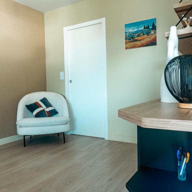 Appartement terrasse, hippodrome Pornichet, 6 personnes - Apartment mit 3 Schlafzimmern - 23