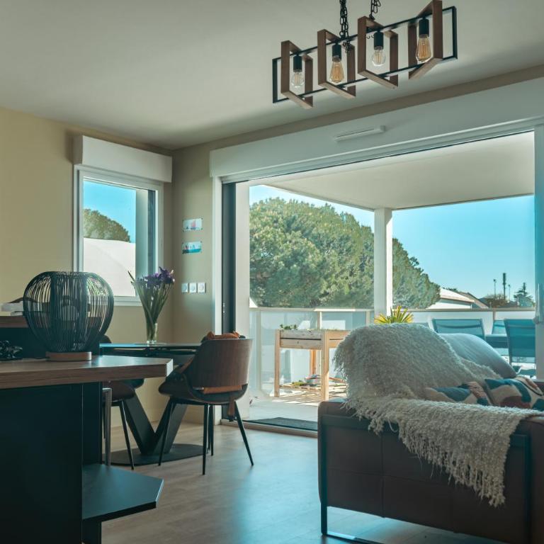 Appartement terrasse, hippodrome Pornichet, 6 personnes - Apartment mit 3 Schlafzimmern - 30