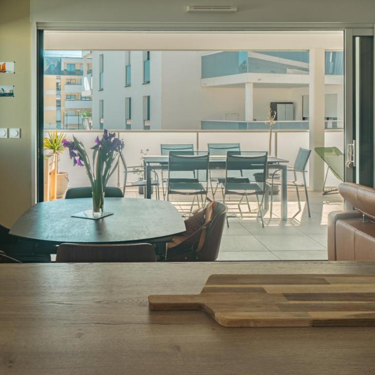 Appartement terrasse, hippodrome Pornichet, 6 personnes - Apartment mit 3 Schlafzimmern - 31