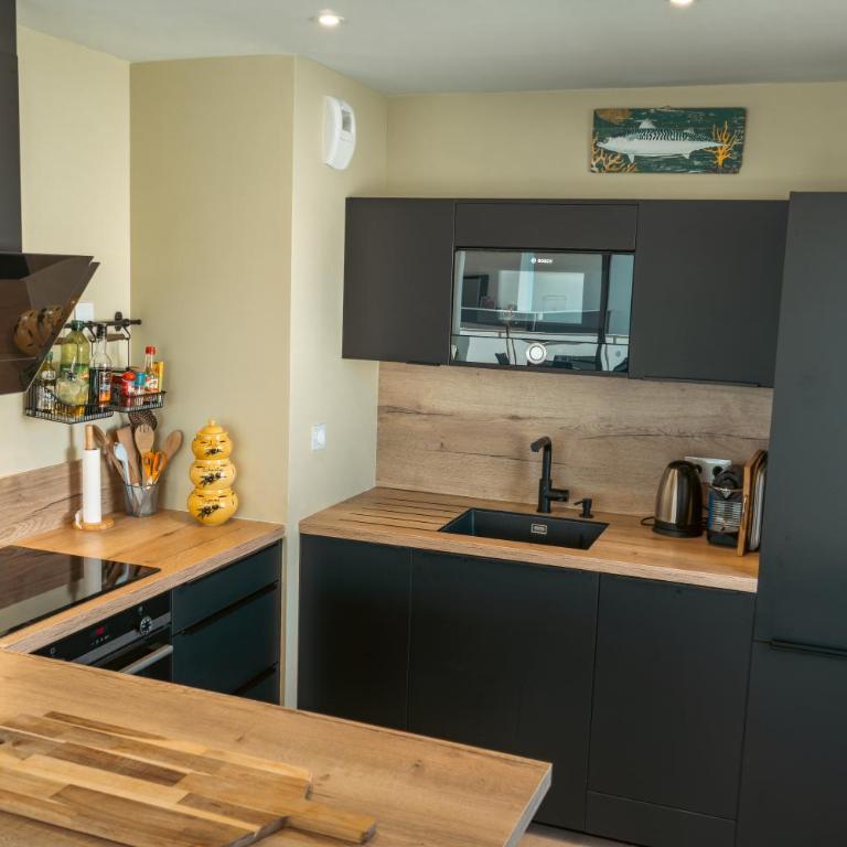 Appartement terrasse, hippodrome Pornichet, 6 personnes - Apartment mit 3 Schlafzimmern - 28