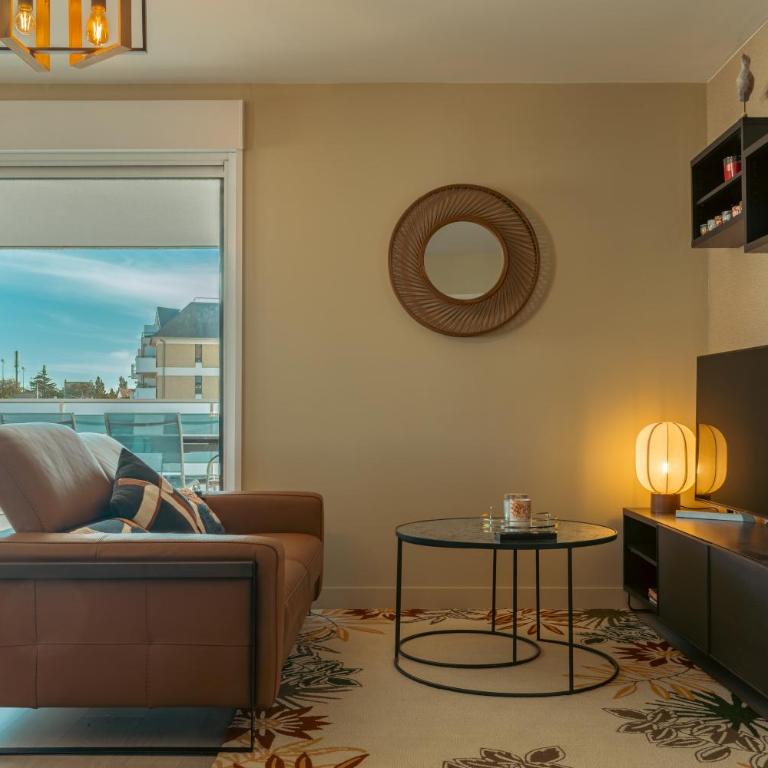 Appartement terrasse, hippodrome Pornichet, 6 personnes - Apartment mit 3 Schlafzimmern - 22