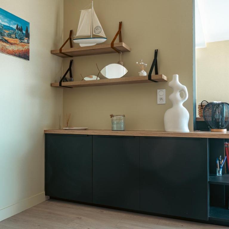 Appartement terrasse, hippodrome Pornichet, 6 personnes - Apartment mit 3 Schlafzimmern - 24