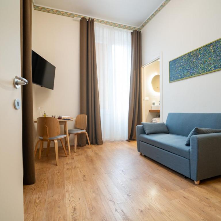 Hotel Genova Liberty - Suite con 1 Camera da Letto - 2