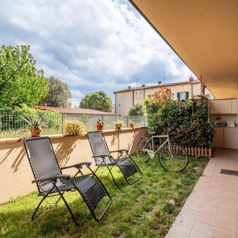 La Casa Di Kira - Lucca - Two-Bedroom Deluxe Apartment with Garden View - 19