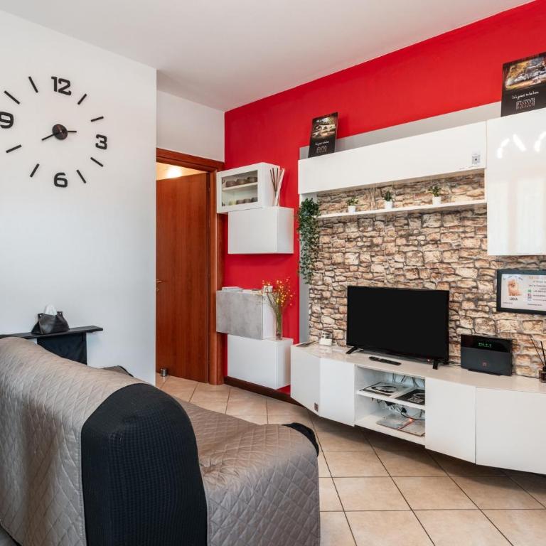 La Casa Di Kira - Lucca - Two-Bedroom Deluxe Apartment with Garden View - 8