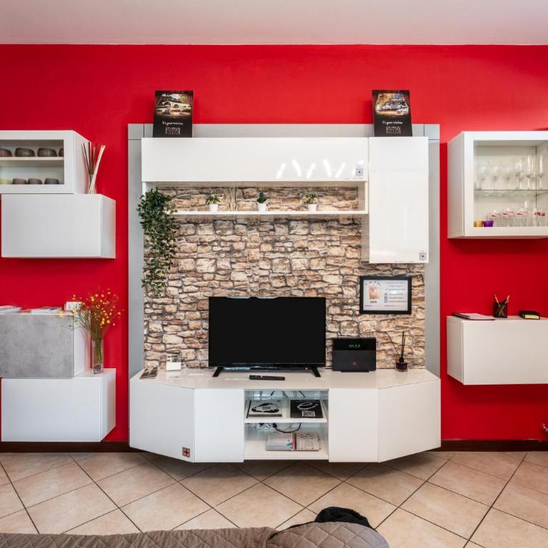 La Casa Di Kira - Lucca - Two-Bedroom Deluxe Apartment with Garden View - 9