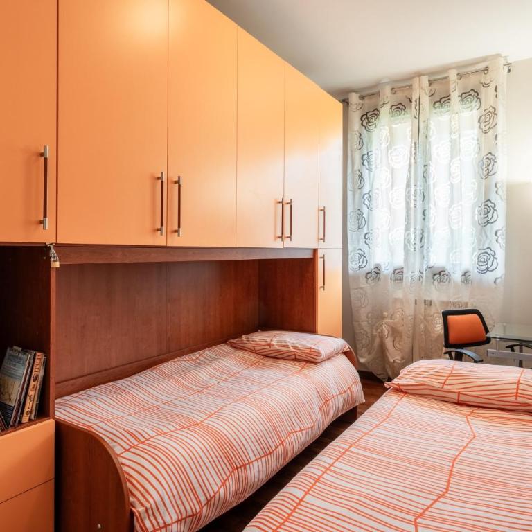 La Casa Di Kira - Lucca - Two-Bedroom Deluxe Apartment with Garden View - 3