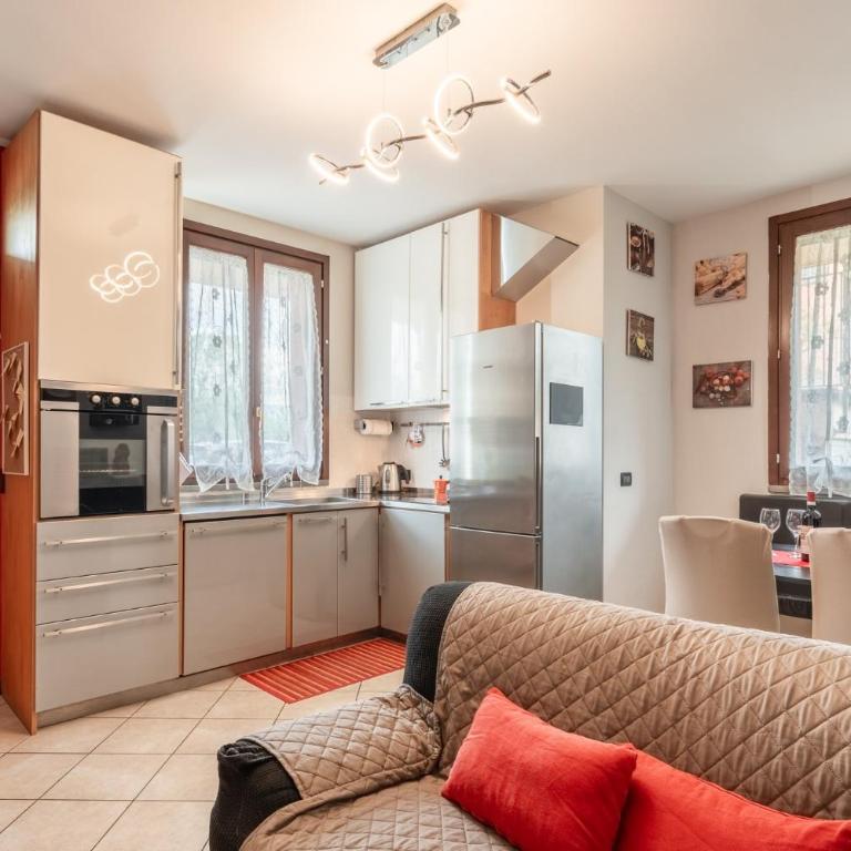 La Casa Di Kira - Lucca - Two-Bedroom Deluxe Apartment with Garden View - 4