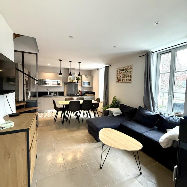 L'evasion Jardin privatif - Haus mit 2 Schlafzimmern - 1