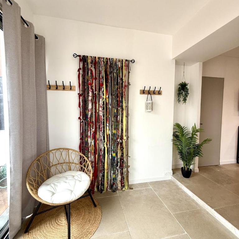 L'evasion Jardin privatif - Haus mit 2 Schlafzimmern - 7