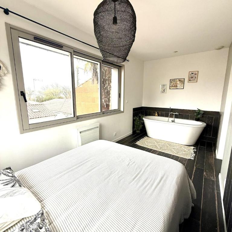 L'evasion Jardin privatif - Haus mit 2 Schlafzimmern - 13