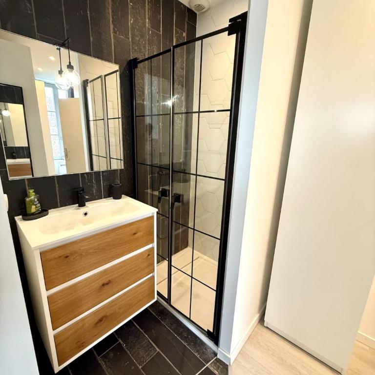 L'evasion Jardin privatif - Haus mit 2 Schlafzimmern - 15