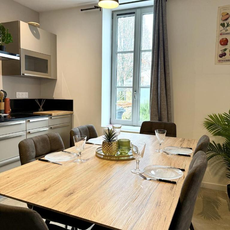 L'evasion Jardin privatif - Haus mit 2 Schlafzimmern - 17