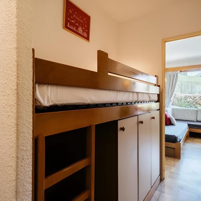 Studio cosy pour 4, proche pistes et commerces, animaux admis, parking inclus - FR-1-304-26 - Apartment (5 Erwachsene) - 8