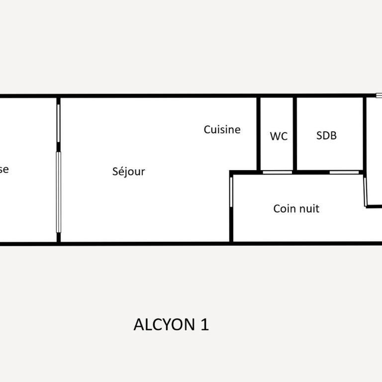 Studio cosy pour 4, proche pistes et commerces, animaux admis, parking inclus - FR-1-304-26 - Apartment (5 Erwachsene) - 13