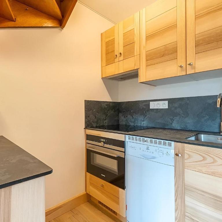Appartement confortable à La Clusaz avec cheminée et garage - FR-1-304-135 - Appartamento (6 Adulti) - 3