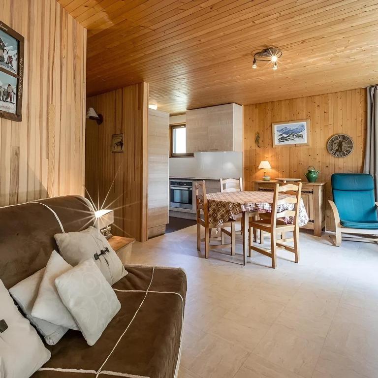 Accès direct pistes La Clusaz, 3 pièces, animaux acceptés - FR-1-304-151 - Apartment (6 Adults) - 3