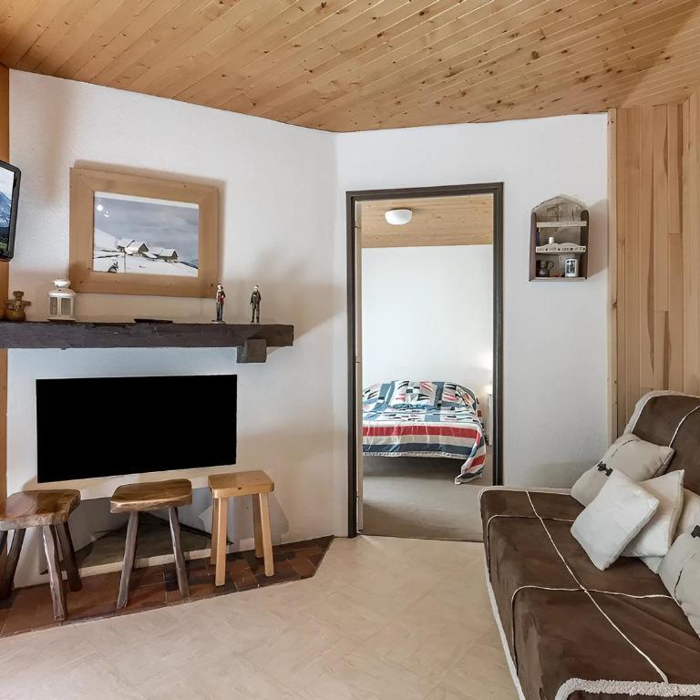 Accès direct pistes La Clusaz, 3 pièces, animaux acceptés - FR-1-304-151 - Apartment (6 Adults) - 4