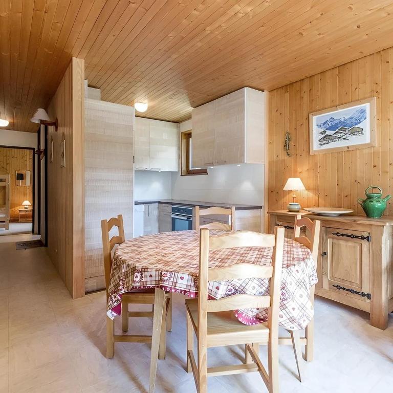 Accès direct pistes La Clusaz, 3 pièces, animaux acceptés - FR-1-304-151 - Apartment (6 Adults) - 5