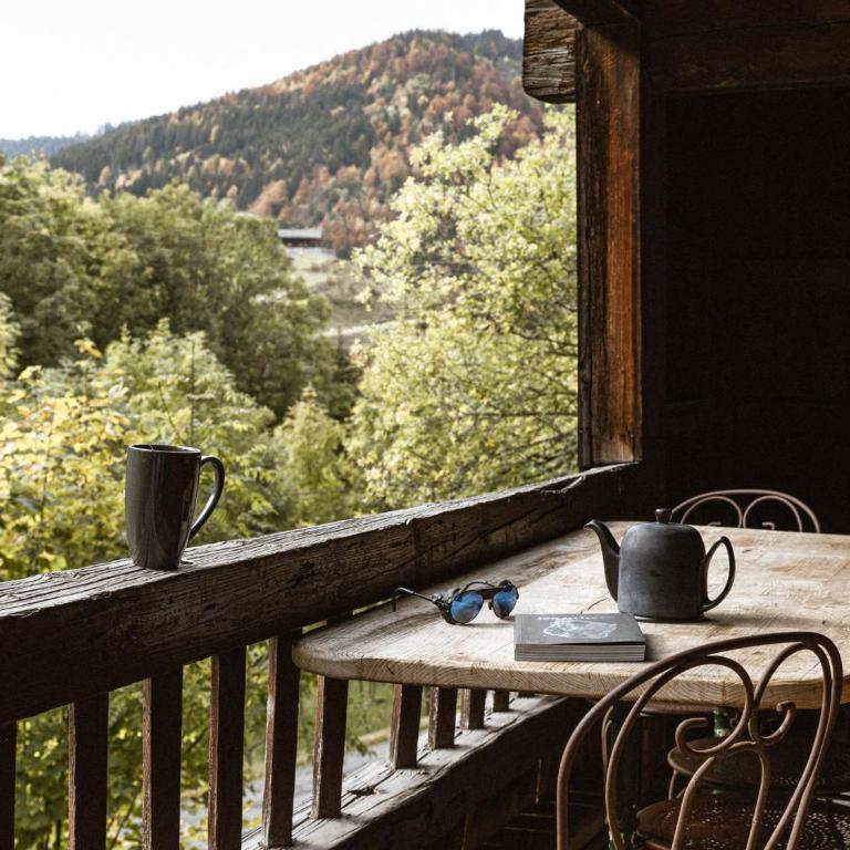 Chalet savoyard rénové, 10 pers, proche pistes, animaux admis - FR-1-304-162 - Chalet (10 Adults) - 9