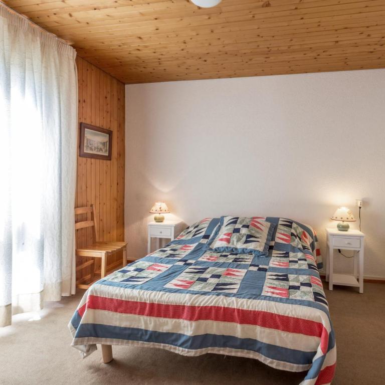 Accès direct pistes La Clusaz, 3 pièces, animaux acceptés - FR-1-304-151 - Apartment (6 Adults) - 6