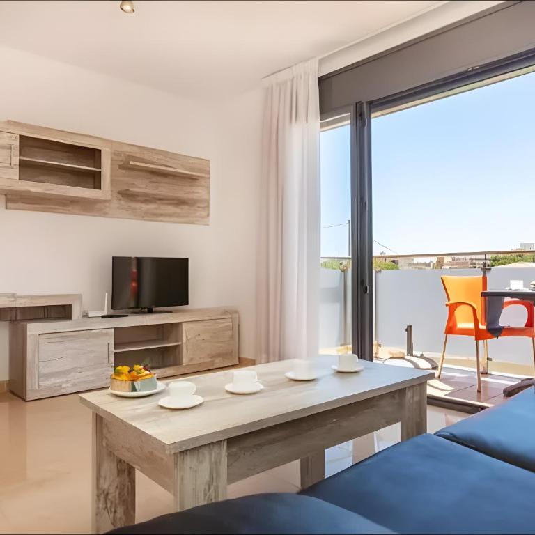 Apartamento Tropikana I - Apartamento Deluxe de 2 dormitorios con vistas al jardín - 5