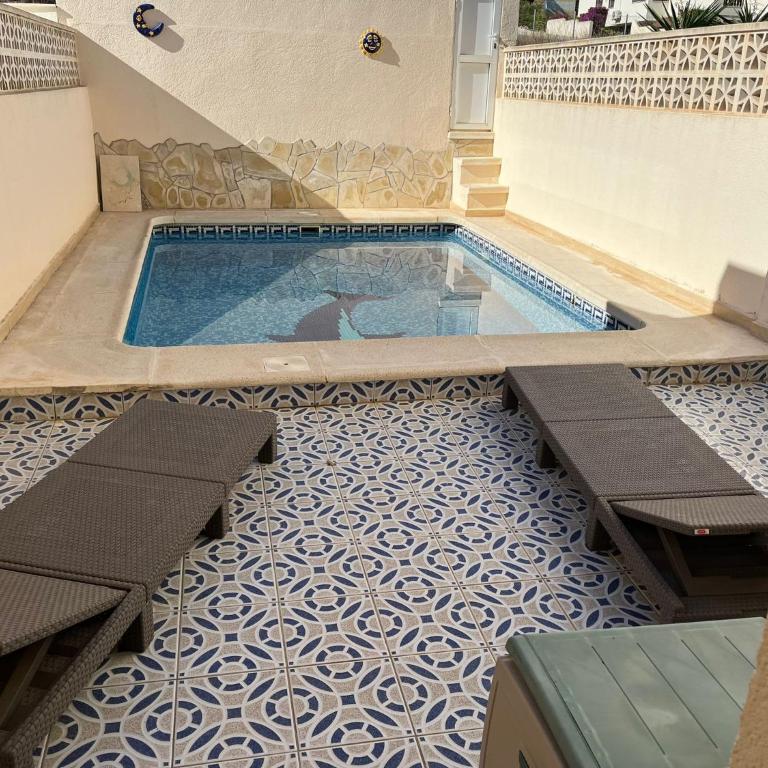 Maison avec piscine - Casa de 2 dormitorios - 1