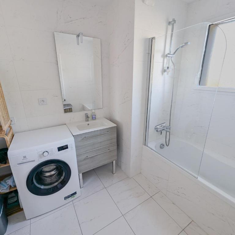 Appartement terrasse, hippodrome Pornichet, 6 personnes - Apartment mit 3 Schlafzimmern - 40