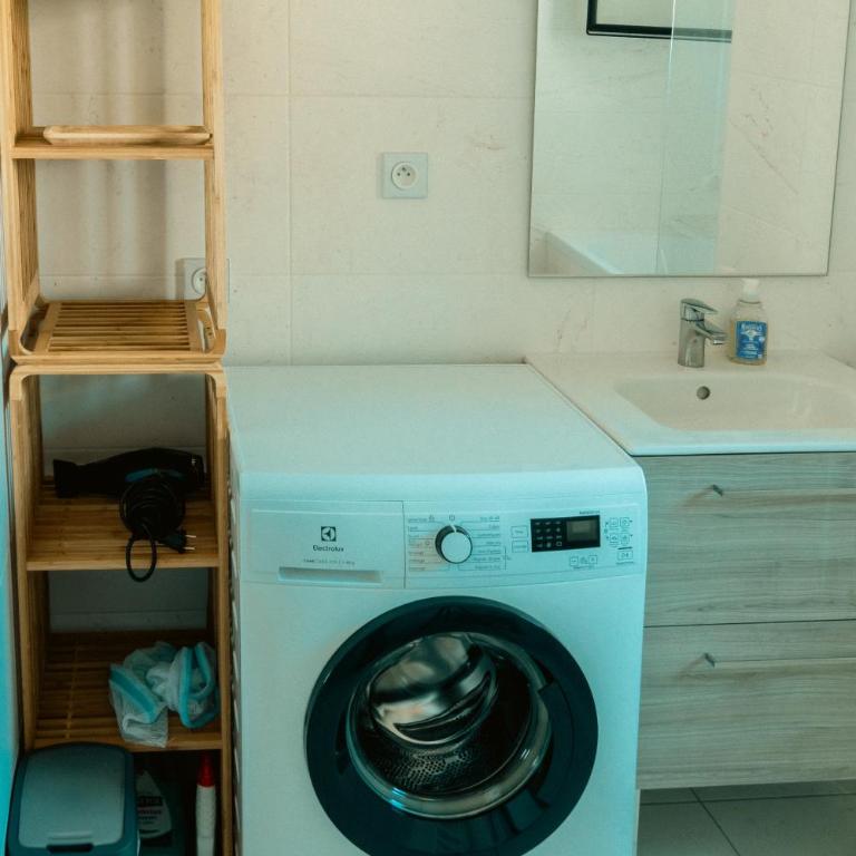 Appartement terrasse, hippodrome Pornichet, 6 personnes - Apartment mit 3 Schlafzimmern - 43