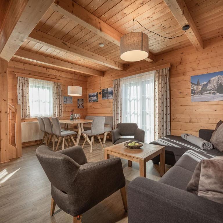 AlpenParks Hagan Lodge Altaussee - Chalet mit 2 Schlafzimmern - 1