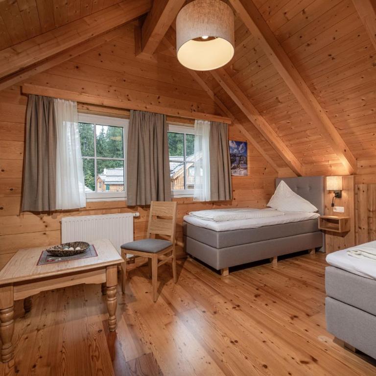AlpenParks Hagan Lodge Altaussee - Chalet mit 2 Schlafzimmern - 2