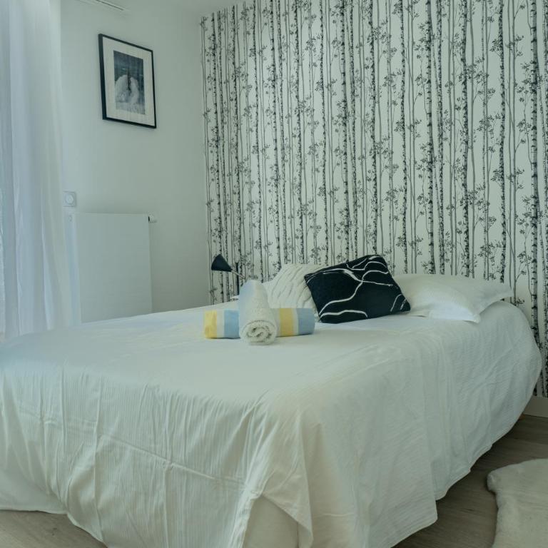 Appartement terrasse, hippodrome Pornichet, 6 personnes - Apartment mit 3 Schlafzimmern - 9