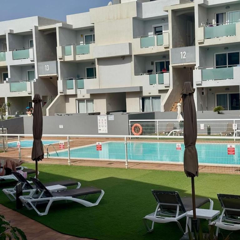 Pool & Terrace Corralejo Sun near the Center - Apartamento de 1 dormitorio - 26