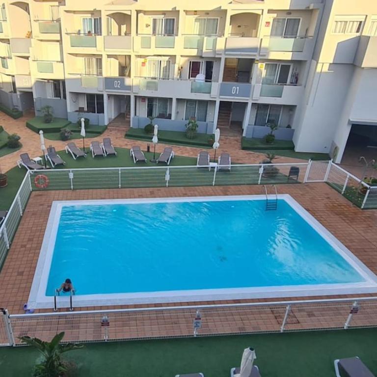Pool & Terrace Corralejo Sun near the Center - Apartamento de 1 dormitorio - 25