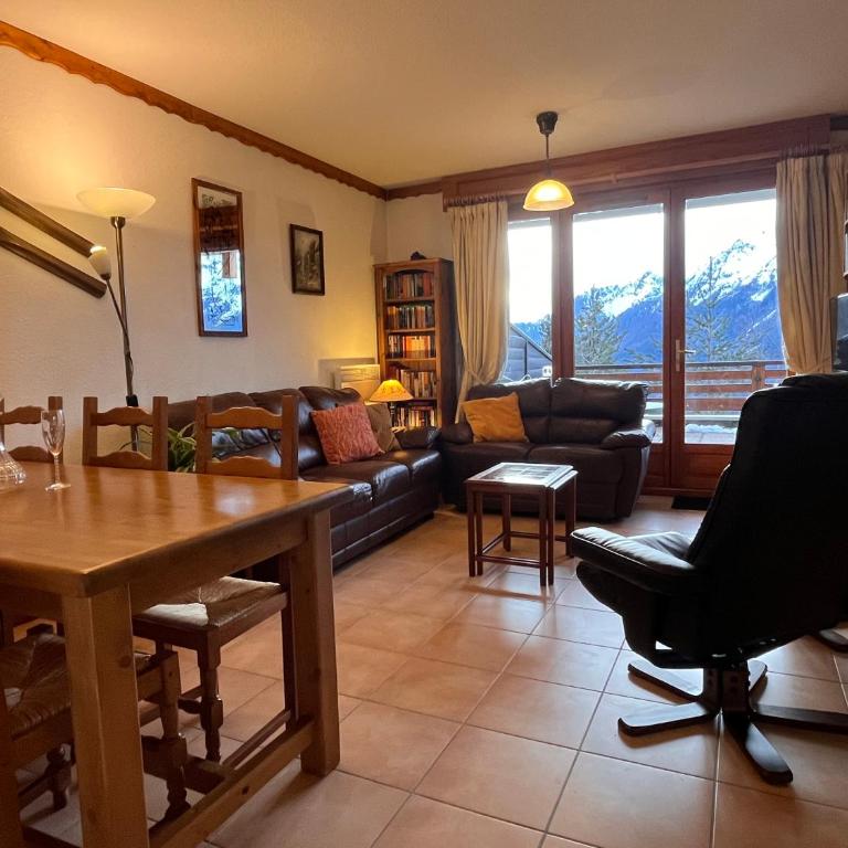 Mountain ski apartment with superb views - Appartement avec Vue sur la Montagne - 5