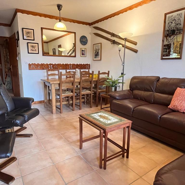 Mountain ski apartment with superb views - Appartement avec Vue sur la Montagne - 7