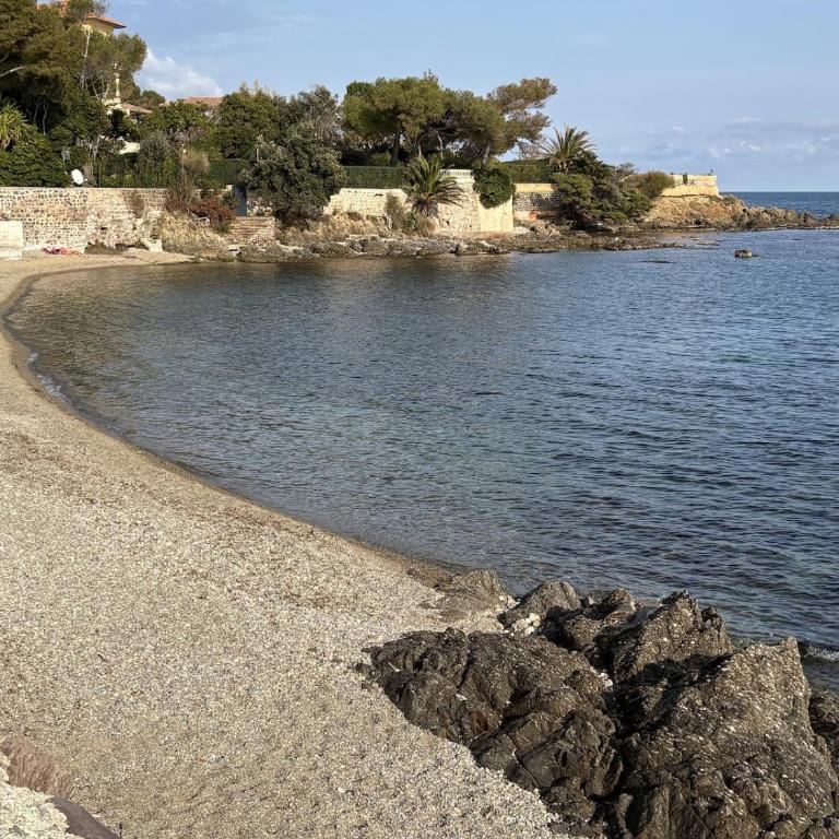 Superbe studio terrasse piscine et plage - Monolocale con Terrazza - 17